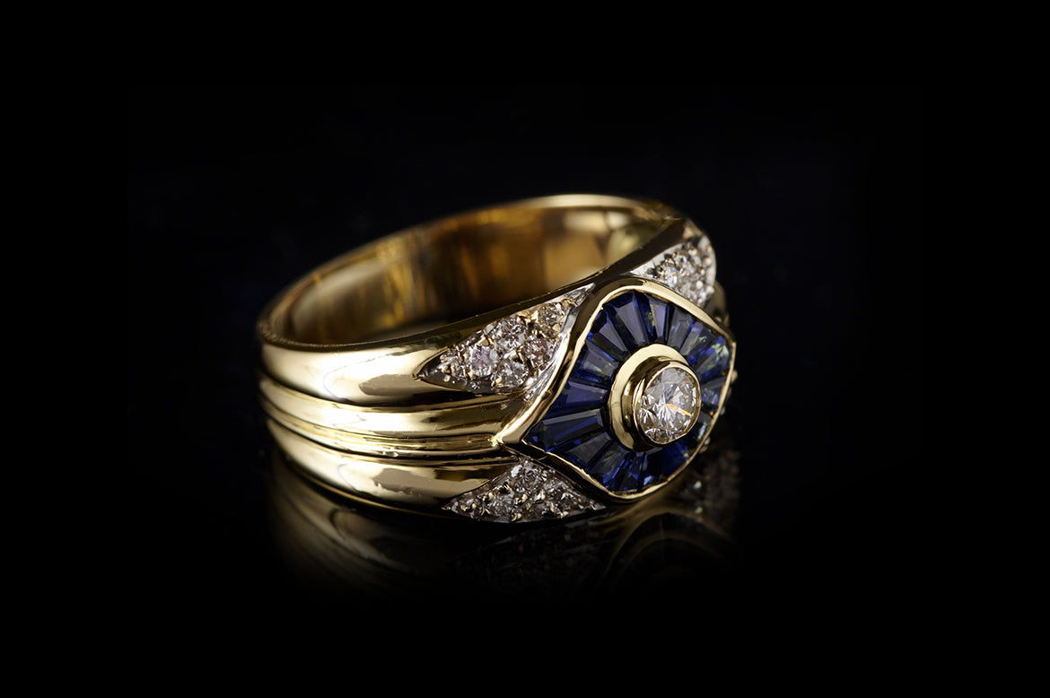 Diamond studded bangle for the bride