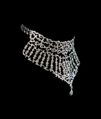 Gem studded Necklace