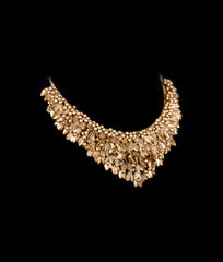 Saloni Gold Necklace