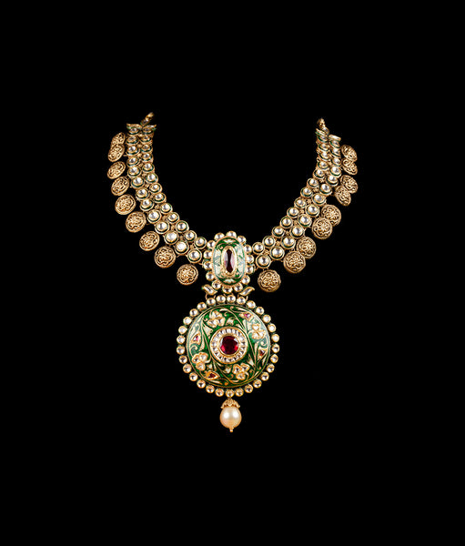 Helena Gold Necklace